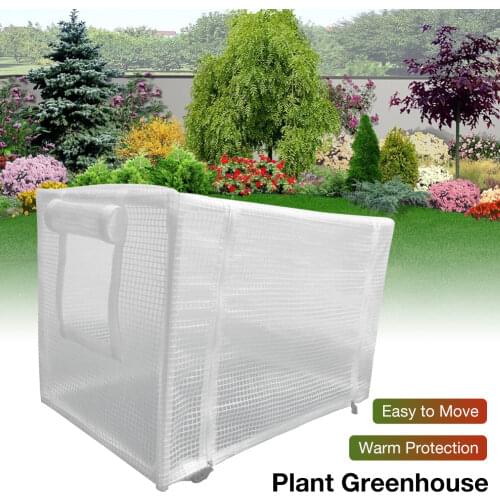 Plant Warm Greenhouse Succulents Plant Insulation Protective Room Anti-Mosquito Tent for Indoor /Outdoor Use