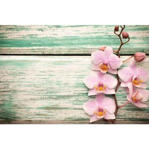 Vinyl Custom Photography Backdrops Prop Wood Planks Theme Photo Studio Background SC19924-03