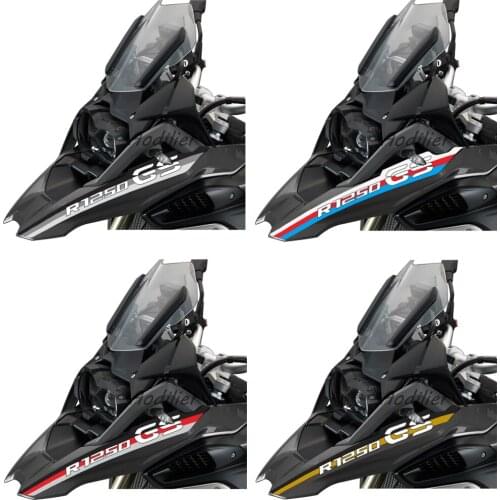 High quality Motorcycle Accessories Decals Stickers Decal Raised Tank Decals for BMW R1250GS 2017 2018 2019
