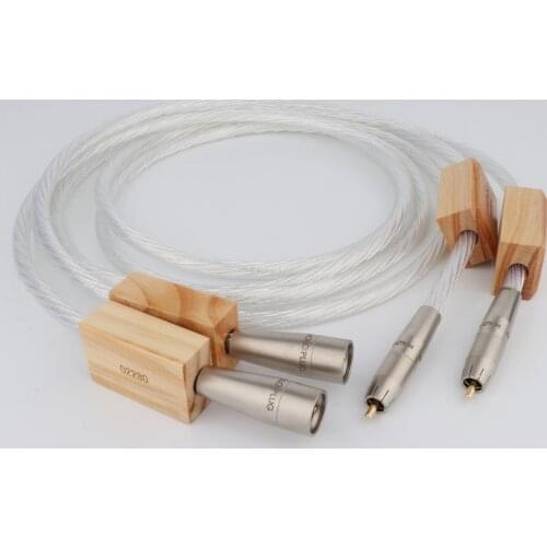 High Quality Nordost Odin RCA to XLR Cable Hi-end Rca Male to Xlr Male Audio Cable