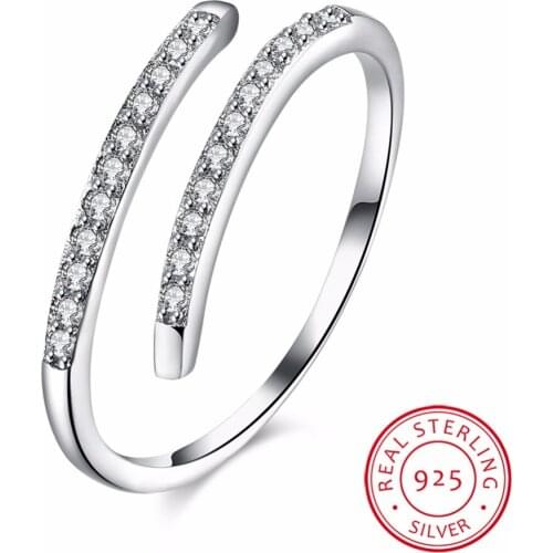 Free shipping S925 sterling silver jewelry fashion jewelry womens jewelry S925 sterling silver ring open ring fashion ring