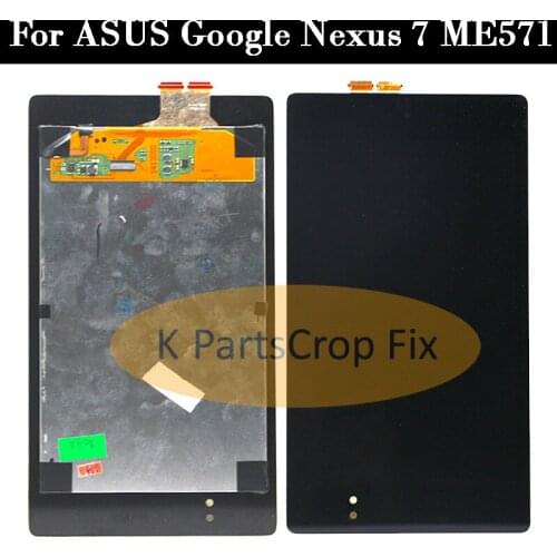 LCD Display Panel Screen Touch Screen Digitizer For ASUS Google Nexus 7 ME571 ME571KL 3G version ME572 ME572CL