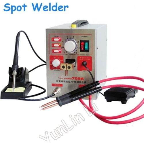 1.5KW Spot Welder 110V/220V High Power Soldering Station with Universal Welding Pen for Battery Welding and Sodering