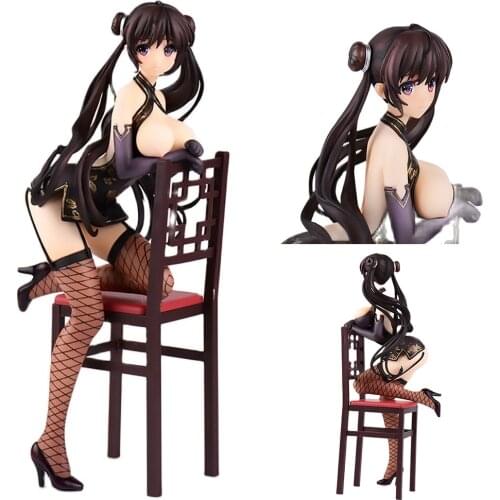 1/6 27cm Maki Ver. 2 Pure Illustration by Kurehito Misaki Scale PVC Painted Finished Figure Sex Girl Anime Adult Game Toy Gift