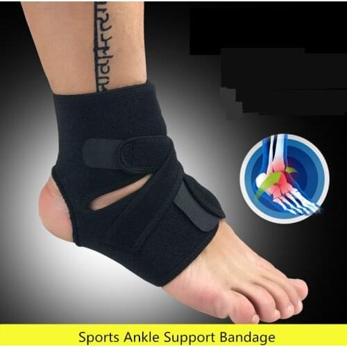 1 pc Ankle Brace Support Guard Protector Compression Sleeve Fitness Bandage Boxing Football Gym Foot Sport Prevent Sprain Sport