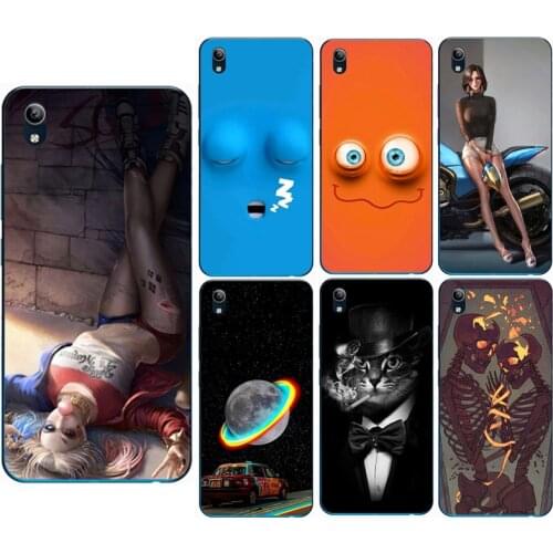 For VIVO Y91I 1820 Case Luxury TPU Silicone Cases for VIVO Y91C Phone Back Cover for Funda Coque