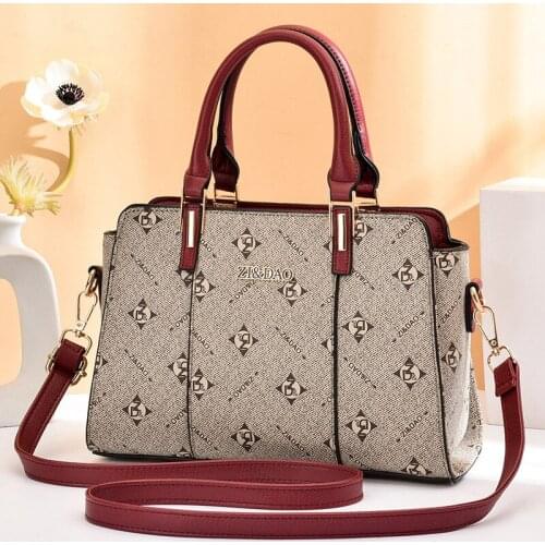 Handbags Women Bags Women Bag Leather Handbag Brand Designer Shoulder Bags For Women 2020 Female Ladies Hand Bag Sac a Main