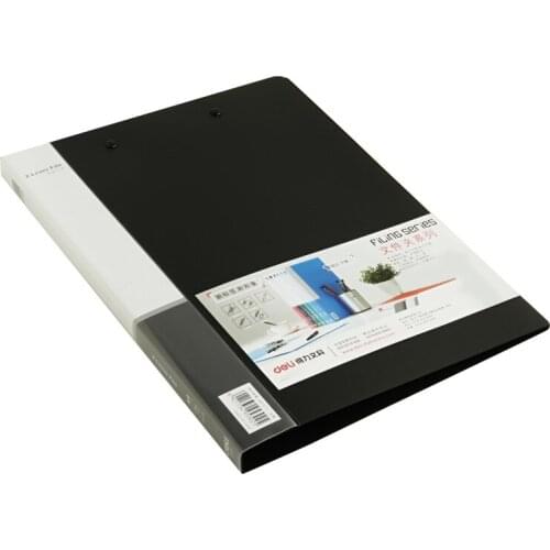 DL [supply] folder right 5302 business A4 double clamp double clip folder collating Teaching equipment for office supplies