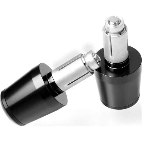 For KAWASAKI ER-5 ER 500 C1-C5P 2001 2002 2003 2004 2005 2006 2007 CNC Handlebar Grips Slider Cap Plug Aluminum Bar Ends