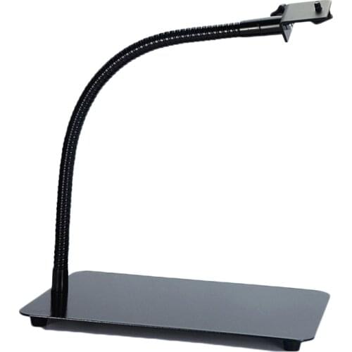 OK12 Flexible Arm Adjustable Industrial Camera Mount Holder Metal Bracket with Metal Stand