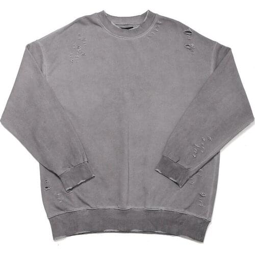 H.A. Sueno Men's Sweatshirts With Collar