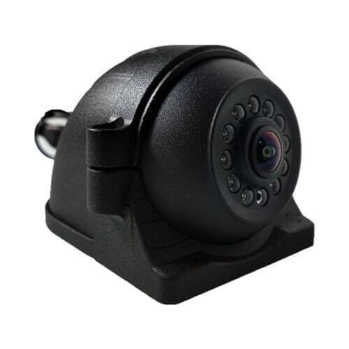 Good Quality IP68 AHD Metal Shell Car side mount surveillance Camera for Truck School Bus