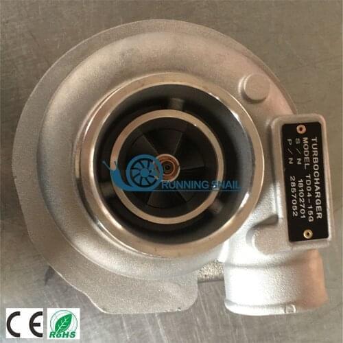 HX25 4045362 504225294 4045361 Turbocharger for Iveco Truck NEF Holset 2857052 2006-11