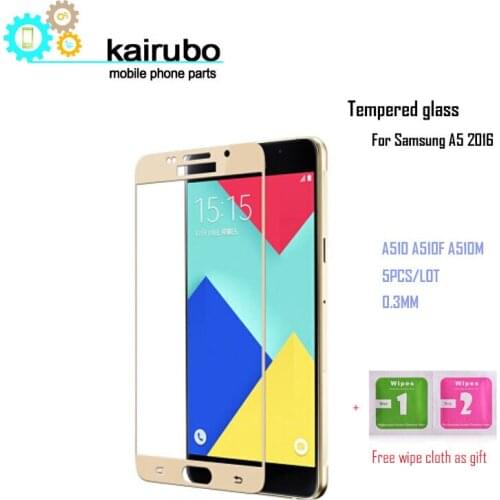 Kairubo Screen Protectors For Samsung Galaxy A5 2016