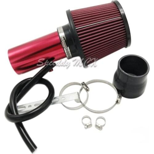 Spceddy MCX Aluminum Air Intake Pipe Kit High Quality Air Filter Kit For V W GOLF6 Scirocco Sagitar MAGOTAN 1.4T AF20S081970