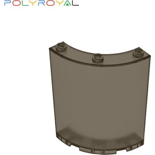 Building Blocks Technicalalal DIY 4x4x6 curved wall panel 1 PCS Parts MOC Creativity Educational toy for children 30562 46361