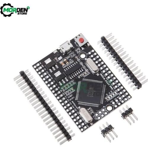MEGA 2560 PRO Embed CH340G/ATMEGA2560-16AU Chip with Male Pinheaders Compatible for Arduino Mega2560 Micro USB Expansion Module