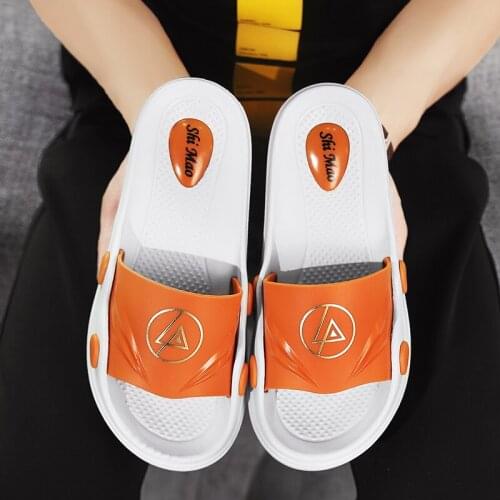 Slippers Men For Summer High Quality Breathable Fashion Men Sandals Outdoor Beach Men Shoes Claquette Homme Sandalias For Male