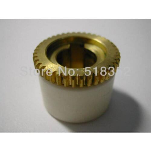 X053C522G51 M461 Mitsubishi Ceramic Pinch Roller Set Including One Way Clutch(M463), Upper (Right) for WEDM-LS Wear Parts