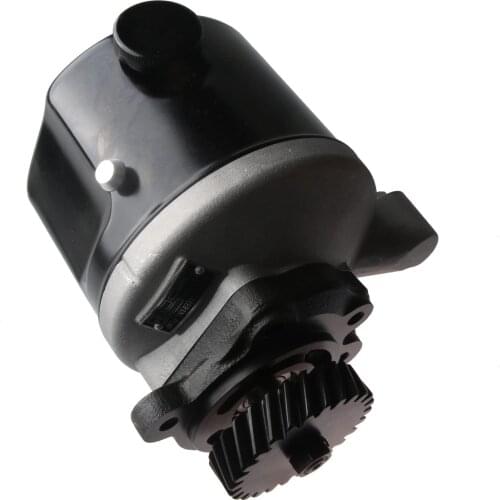 Power Steering Pump E6NN3K514AB Compatible with Ford Tractor 5110 5610 5900 6410 6610 6810