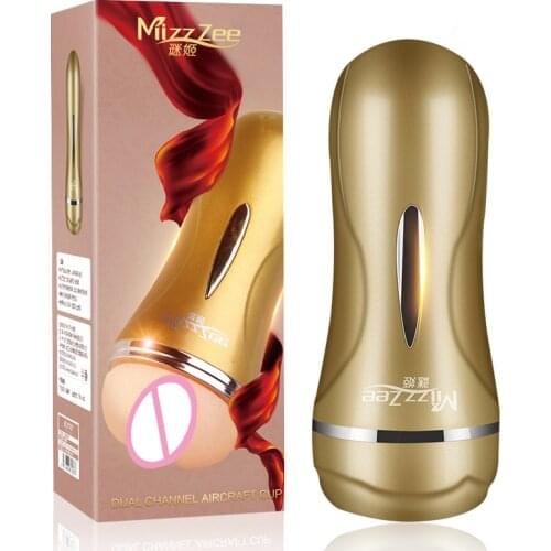 Real Pussy Masturbation Sex Toys Woman Anal Pussy Dual-Channel Stimulation 18-Year-Old Sex Toys For Men Adult Supplies