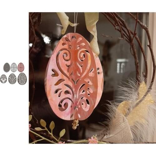 Oval Flower Metal Die Cutting 2021 New Diy Die Molds Scrapbooking Paper Making Cuts Crafts Big Die