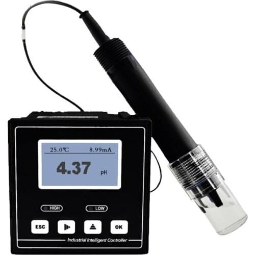 PH-1800 Industrial PH Meter Online PH Controller PH Transmitter PH Value Detector PH Meter