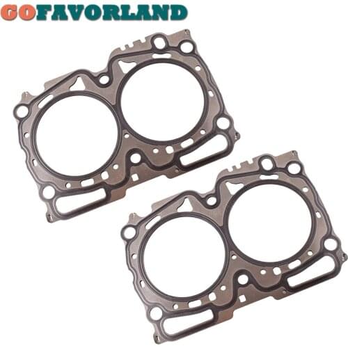 2Pcs Cylinder Head Gaskets 11044-AA770 For Subaru Legacy B13 Outback B13 2003-2009 Forester S11 2005-2008 Impreza G12 2008-2012