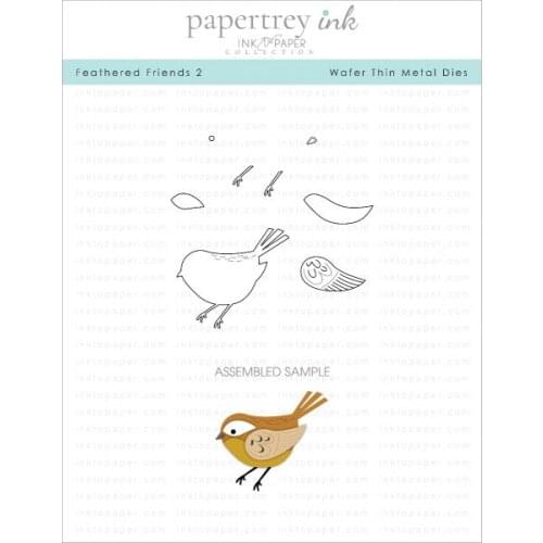 Bird METAL CUTTING DIES Stencil Scrapbooking Photo Album Card Paper Embossing Craft DIY