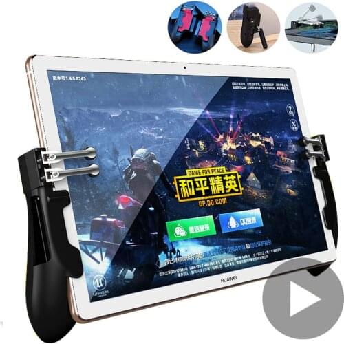 Trigger Free Fire Control for Android Tablet iPad PUBG Controller Gamepad Game Pad Console Phone Joystick Mobile L1 R1 Pupg Hand