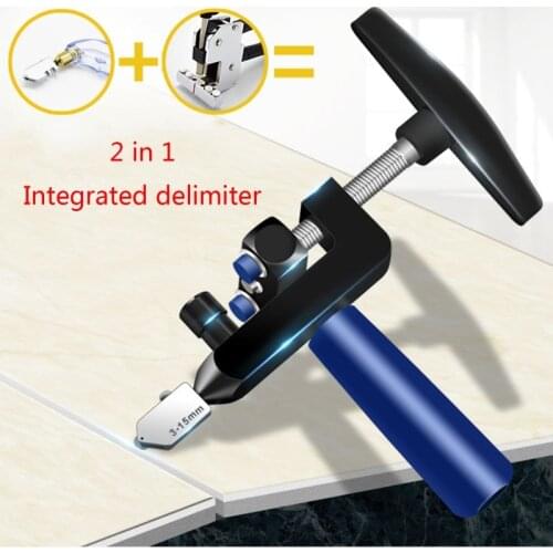 Manual One-piece Tile Cutter for Cutting Ceramic Tiles Glass Tile Opener Portable Multifunctional Construction Tool