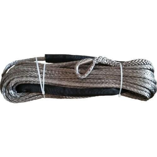 8 pcs 14mm x 45meters uhmwpe synthetic winch rope for offroad