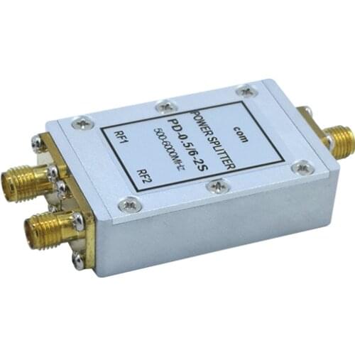 SMA Power Divider One to Two RF Power Divider 500-6000MHz 2.4 5.8WIFI Two Power Divider