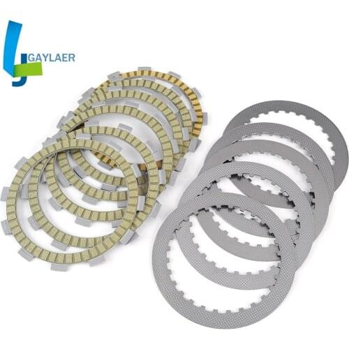 Clutch Plates Steel Friction Plate for Suzuki DR500 X/Z/D DR500 DR500R DR500S 21441-37400 DR600R DR600S SP500 SP600 2145114A00
