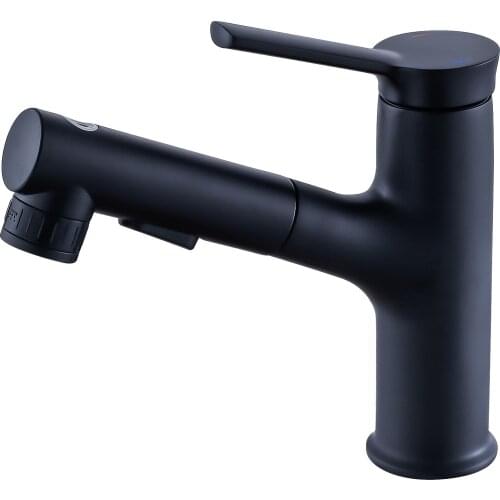 SYNCHRO Pull-out Bath Mixers With Shower Head