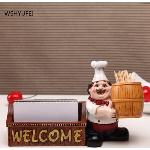 Toothpick bucket Home living room Table decorations Fine ornaments toothpick holder