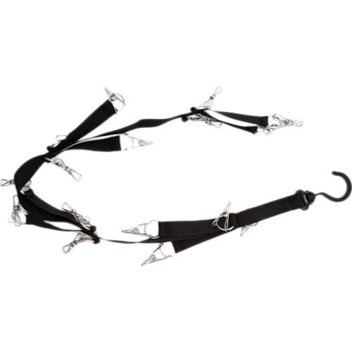 Baseball Cap Rack Hat Display Holder Home Clothes Scarf Organizer Storage Door Closet Hanger Organizer