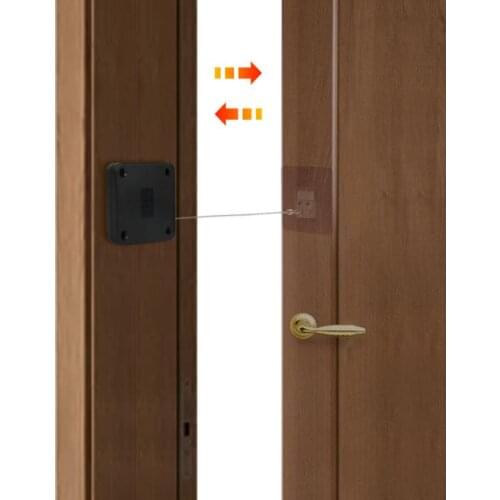 High Quality Punch-free Automatic Sensor Door Closer Automatically Close for All Door 1.2M