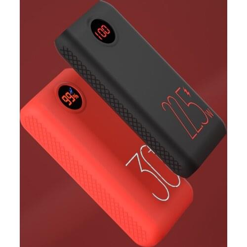 Protective Case for Romoss PSW20PF / SW20 Pro HO20 Power Bank Soft Silicone Anti-impact/Skid Cover for Romoss SW30+ Accessories