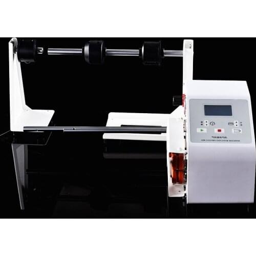 Factory Price Automatic 4-20m/min Air Column Inflator Machine