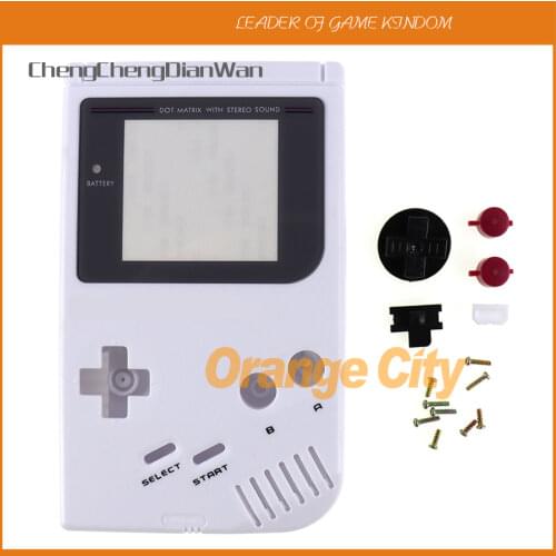ChengChengDianWan Full Housing Shell Case for Nintendo Gameboy Classic for GB DMG GBO