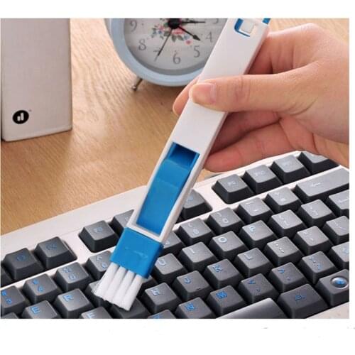 1PCS Multifunction cleaning brush window groove keyboard nook kitchen cranny dust shovel Window Track cleaning tool supplies