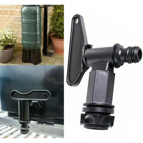 1PC Garden Accessories Ton Bucket Valve Adapter Threaded Connector Switch Connectors Faucet Nozzle Connector Garden Tools