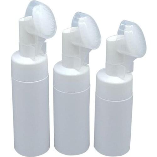 100/120/150/200ml Empty Facial Cleanser Foaming Bottle Soap Mousse Liquid Dispenser Shampoo Lotion Bottle Refillable Bottle