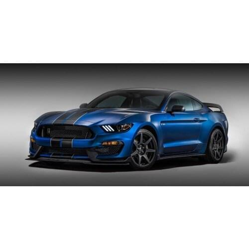 2016 FORD MUSTANG SHELBY R COBRA CAR HI RES 9MIL Wall Sticker Silk Poster Art Light Canvas Home Decoration