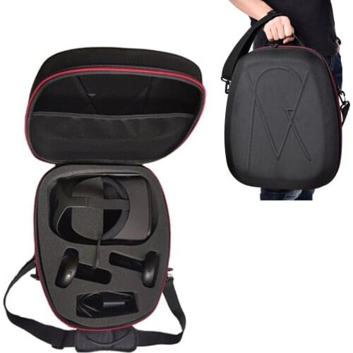 2019 New EVA Hard Travel Shock-Proof Storage Box Carrying Bag Cover Case for Oculus Quest Virtual Reality System and Accessories