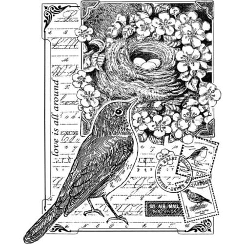 2021newTransparent Clear Silicone Stamp/Seal for DIY scrapbooking/photo album Decorative clear stamp A7292