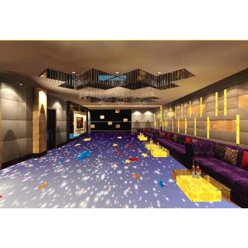 3D stereoscopic dream floor sky 3D PVC floor wallpaper Custom Photo self-adhesive 3D floor 3d floor wallpapers