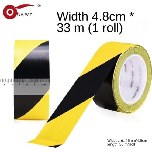 471 warning tape, PVC black and yellow horse line, warning landmark, ground 5S logo, color marking floor tape