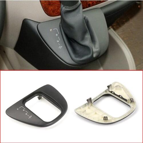ABS Gear Lever Panel Gear Shift Box Panel Cover Trim Accessories for Mercedes-Benz Vito W636 Viano W639 2010-2015 Car Interior